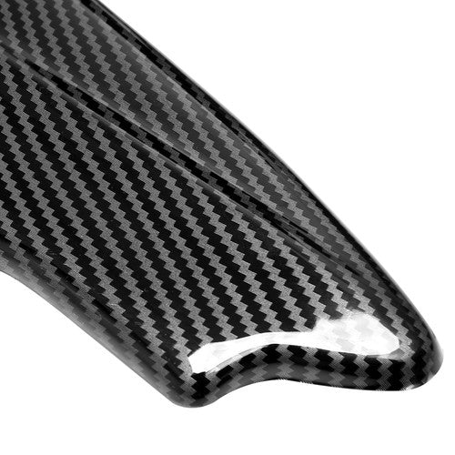 Solid Spare Carbon Fiber Color Side Skirts Extension For BMW 5 Series G30 G31 F90 M5 2017+