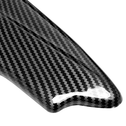 Solid Spare Carbon Fiber Color Side Skirts Extension For BMW 5 Series G30 G31 F90 M5 2017+