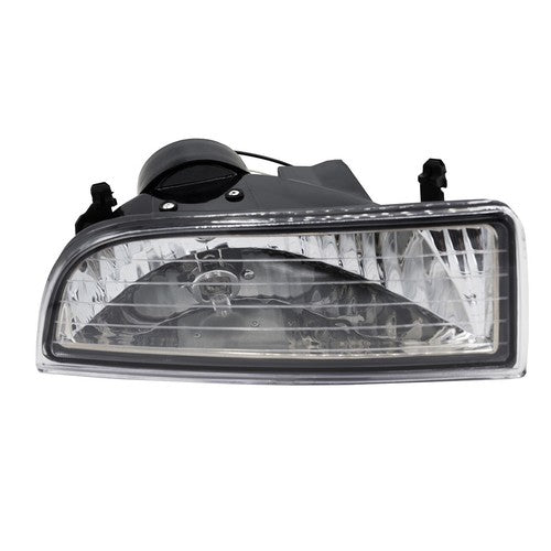 For 1997-2001 Honda Prelude Clear Lens Fog Lights Bumper Driving Lamps w/wiring