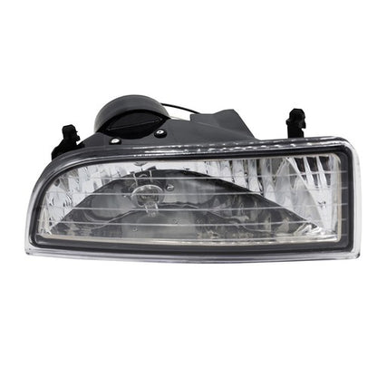 For 1997-2001 Honda Prelude Clear Lens Fog Lights Bumper Driving Lamps w/wiring