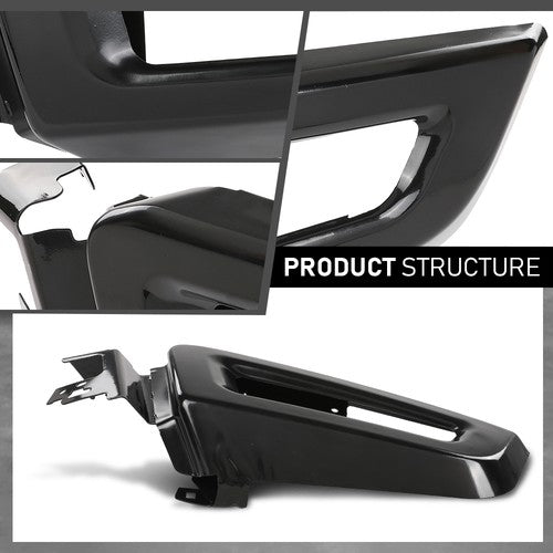 Solid Spare Fit For 2017-2020 Ford F150 Raptor Front Left Bumper Trim Cover HL3Z17811B