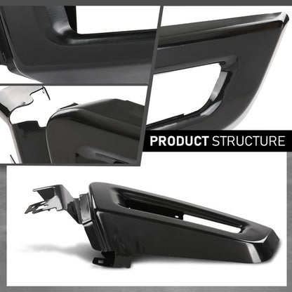 Solid Spare Fit For 2017-2020 Ford F150 Raptor Front Left Bumper Trim Cover HL3Z17811B