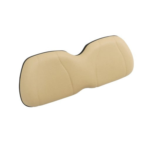 Solid Spare For Club Car Precedent 2004-2011 Golf Cart Beige Front Seat Cushion Set NEW