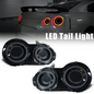 For 2007-2017 Nissan GTR GT-R R35 A Pair Fit Rear Lamps Assembly LED Tail Light