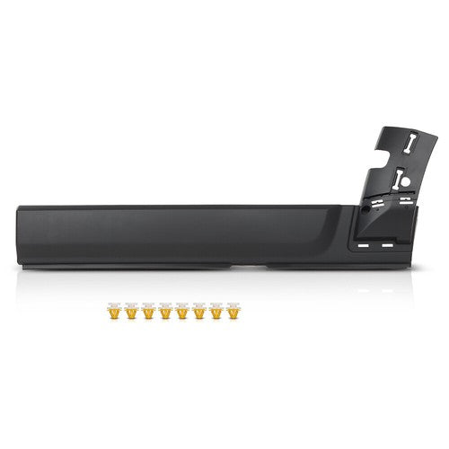 Solid Spare Body Side Door Molding Trim Rear Left Fit For 2010-2016 Land Rover LR4 LR010624
