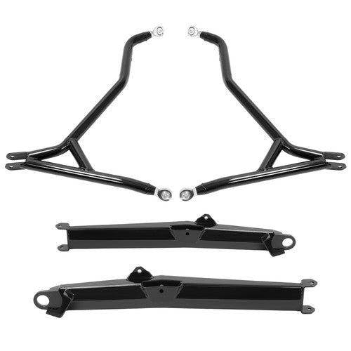 Solid Spare 1.5" Offset High Clearance Rear A-Arms For Honda Talon 1000R 2019+ Powder Coated