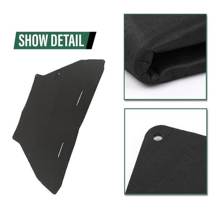 Solid Spare Fit For 2006-2012 Ford Ranger Hood Insulation Pad Heat Blanket 1/2" & Clips