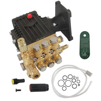 Solid Spare 4000 PSI 4.0 GPM Pressure Power Washer Pump 1" Hollow Shaft Water Pump New