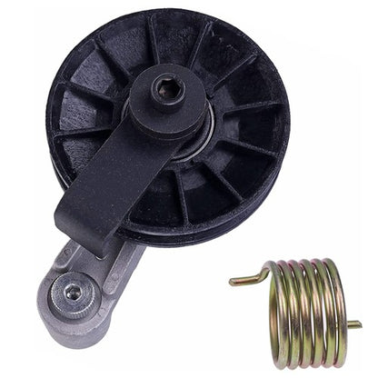 Solid Spare Cooling Fan Pulley Tensioner Kit for Bobcat S100 S130 S150 S160 S175 S185 S205