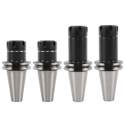 Solid Spare CAT40-ER25 Collet Chucks short & long 0.0001 Runout-TOTAL 4 Pack Tool Holder New