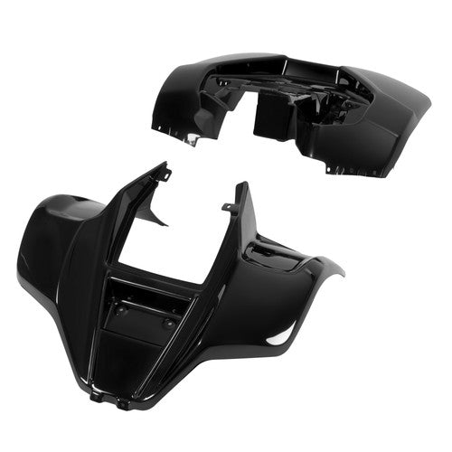 Solid Spare Suzuki LT80 Kazuma Kawasaki KFX80 Body Fender Kit Front & Rear Black Brand New