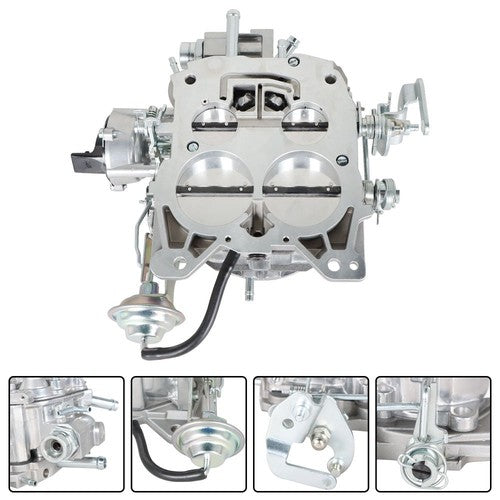 Solid Spare 4BBL Carburetor 17066432 For 1980 -1987 1988 1989 Rochester Quadrajet 4MV 750CFM