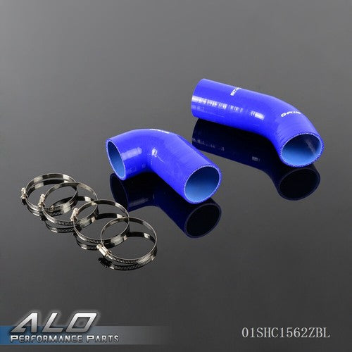 Solid Spare New 6Pcs Silicone Radiator Hose Blue Fit For 1991-2012 Mazda RX7 RX-7 FD3S