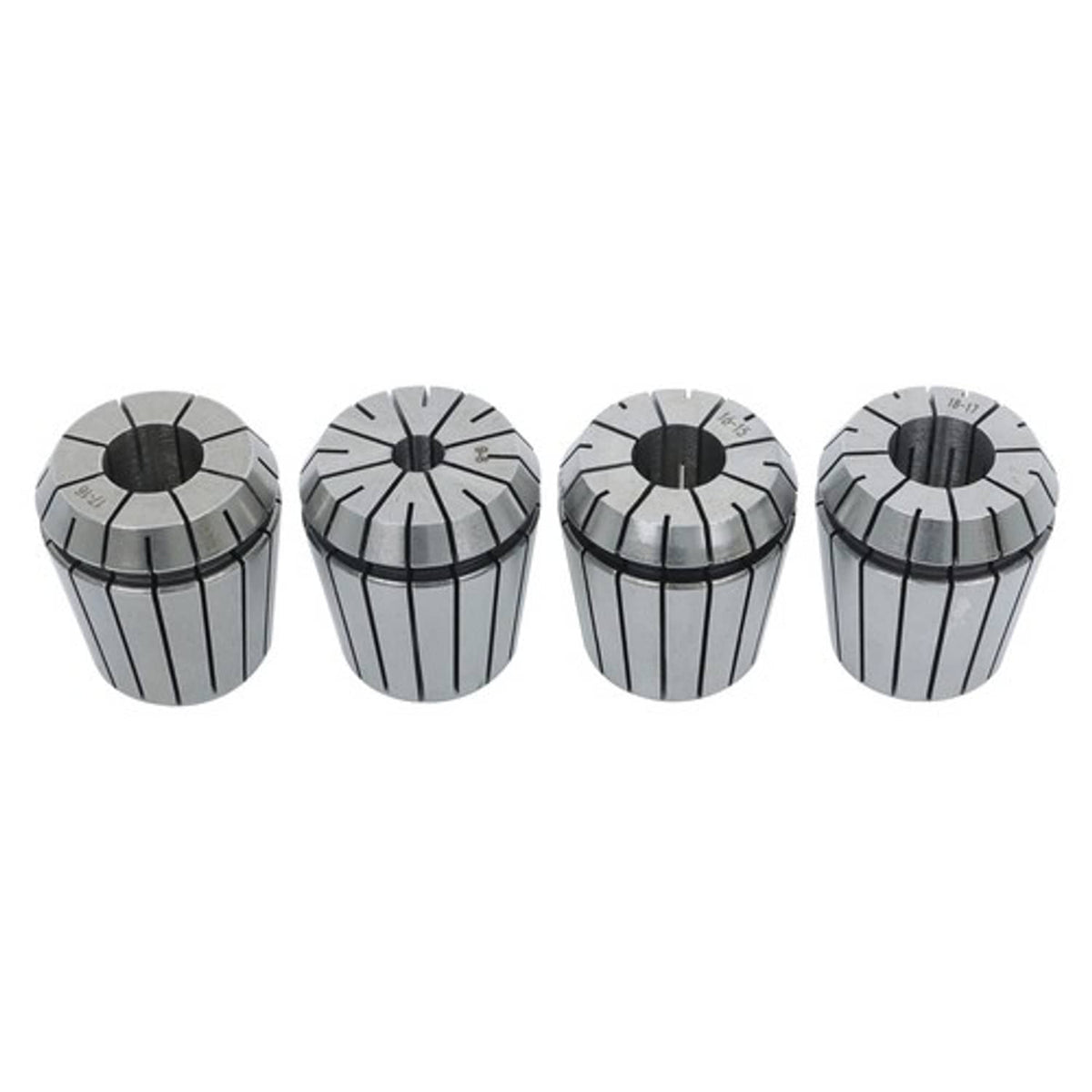 Solid Spare Collet Sets Collet Chuck 24PCs ER40 Workholding Collets 3-25 mm for Milling 40CR