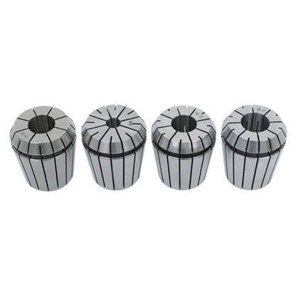 Solid Spare Collet Sets Collet Chuck 24PCs ER40 Workholding Collets 3-25 mm for Milling 40CR