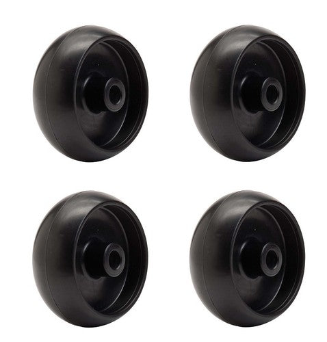 Solid Spare 4 Deck Wheels for John Deere G100 L100 L105 L107 L110 L120 L130 Mowers