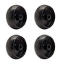 Solid Spare 4 Deck Wheels for John Deere G100 L100 L105 L107 L110 L120 L130 Mowers