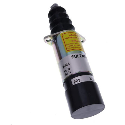 Solid Spare New Shutoff Stop Solenoid Valve 1500-2011 1502-12D6U1B2S1A for Woodward 12V