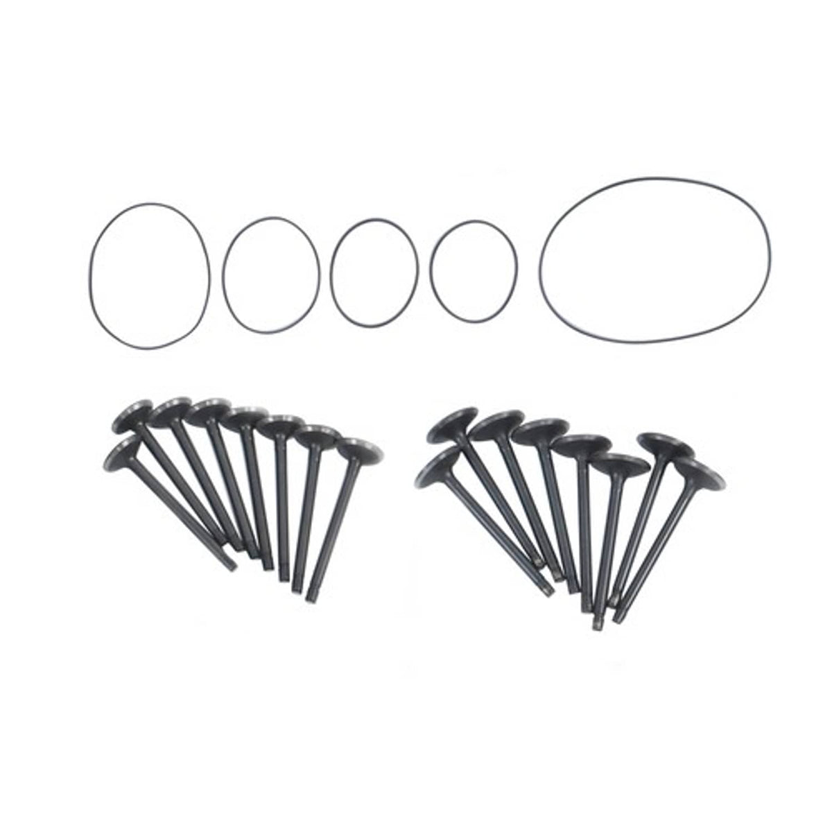 Solid Spare V3800 Overhaul Rebuild Kit For Kubota V3800DI-T V3800T Engine M105S