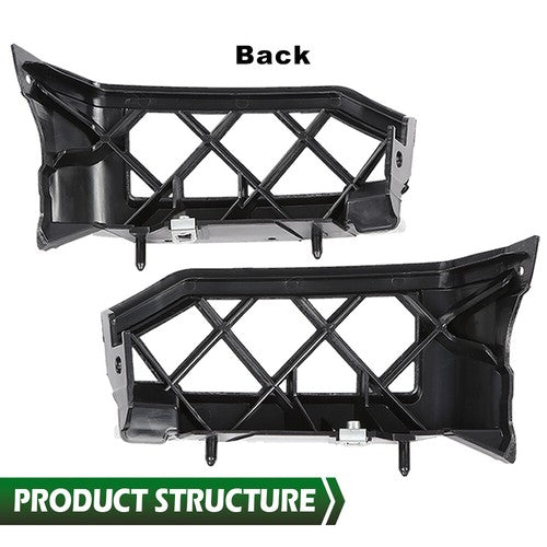 Solid Spare Front Bumper Bracket Left+Right Fit For 05-21 Nissan Frontier 05-12 Pathfinder