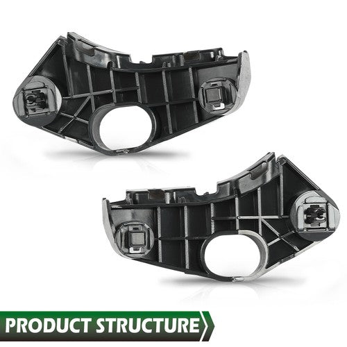Solid Spare Front Upper Bumper Retainer LH RH Fit For 07-11 Lexus GS350 GS430 GS450h GS460