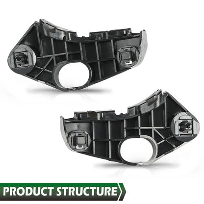 Solid Spare Front Upper Bumper Retainer LH RH Fit For 07-11 Lexus GS350 GS430 GS450h GS460