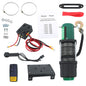 Solid Spare 4500lbs Synthetic Rope Electric Winch Waterproof IP67 with 82ft Wireless Remote