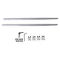 Solid Spare 4 PCS SBR16UU Sliders 2PCS SBR16-1000mm Linear Guide Rail