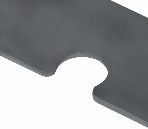 Solid Spare Rear Frame Repair Kit Rust Repair Plate Pair Fit for Toyota Tacoma 1995-2004