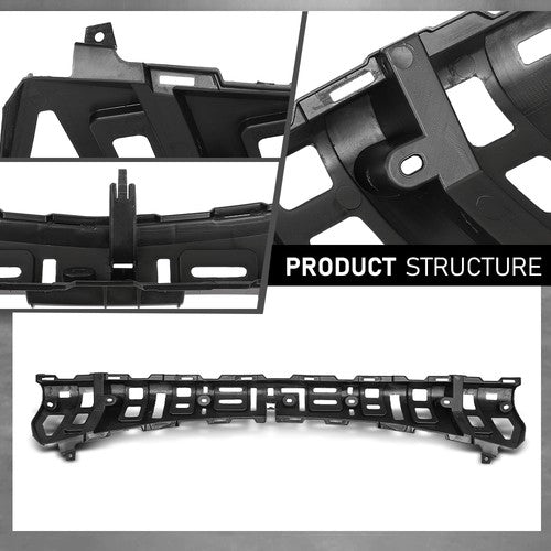 Solid Spare Front Upper Bumper Cover Support Fit For 2021-2025 Toyota Sienna 5252108010