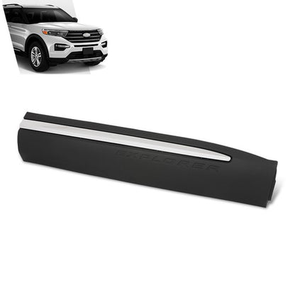 Solid Spare Front Door Lower Molding Chrome Trim Right Side Fit For 2020-2023 Ford Explorer
