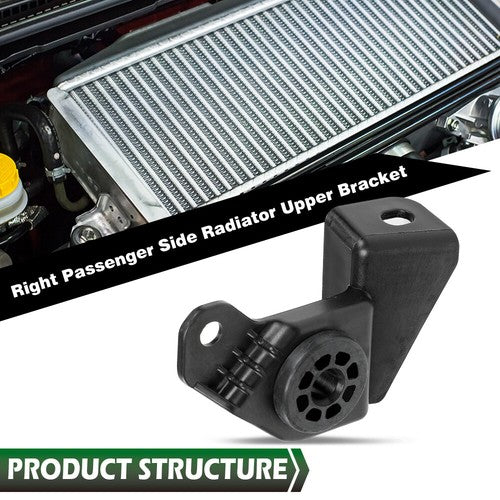 Solid Spare Fit For 16-23 Chevy Malibu/17-19 Buick LaCrosse Right Radiator Upper Bracket