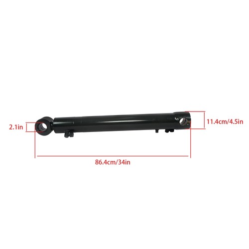 Solid Spare Hydraulic Bucket Cylinder E45 E42 For Bobcat Mini Excavator 7175041