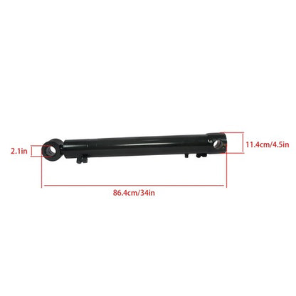 Solid Spare Hydraulic Bucket Cylinder E45 E42 For Bobcat Mini Excavator 7175041