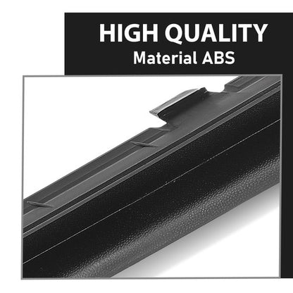 Solid Spare Front Left+Right Bumper Trim Fit For 15-18 Volkswagen Jetta w/ Fog Light Hole