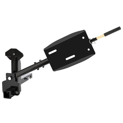 Solid Spare RV Spare Tire Carrier W/ 2" Receiver For 16" - 24.5" Wheels