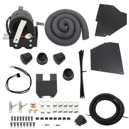 Solid Spare NEW Cab Heater Kit with Defrost Fit For 2017 2018 2019 2020 Can-Am Maverick X3