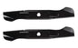 Solid Spare 1 Set of 2 Hi-Lift Blades for MTD Cub Cadet LTX1045 LTX1046 46" Deck Lawn Mowers