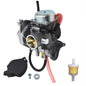 Solid Spare Carburetor Carb Fit For Suzuki Vinson 500 LTF500F LTA500F 2002-2007