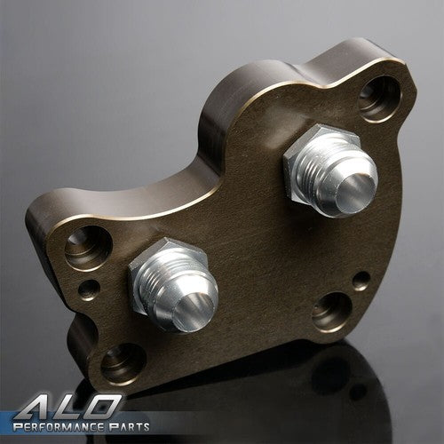 Solid Spare Fit For 01-2006 BMW Mini Cooper S Supercharger R53 16 Row Engine Oil Cooler Kit
