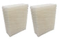 Solid Spare EFP Humidifier Filters for Bionaire W6 W6S W-6 W7 W9 W9s - 2 Pack