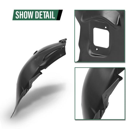 Solid Spare Fit For 2019-2025 BMW 330i Front Fender Liner Left Driver Side | Front Section