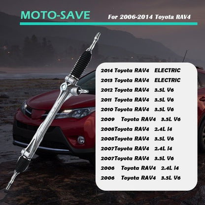 Solid Spare Power Steering Rack And Pinion Fit For Toyota RAV4 45510-42030 2006-2014