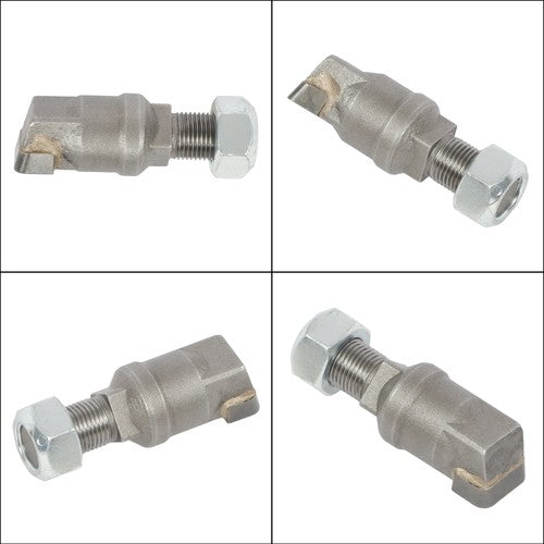 Solid Spare 04501311 Lot Of 10 Stump Grinder Teeth Fits Carlton 5014, 7015, 7500, 7015,8018