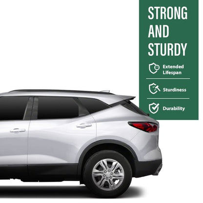 Solid Spare Fit For 2019-2022 Chevy Blazer L LT Rear Left Fender Flare Wheel Arch Molding