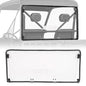 Solid Spare Rear Windscreen Windshield Back Window For CF MOTO UForce 600 2021-2025 Clear