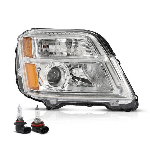 Solid Spare Fit For 2010-2015 GMC Terrain SL/SLT/SLE Halogen Headlight Assembly RH