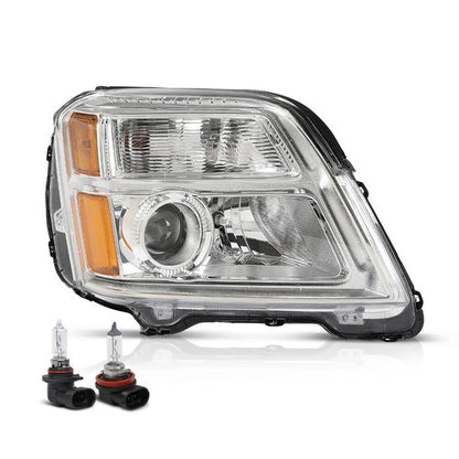 Solid Spare Fit For 2010-2015 GMC Terrain SL/SLT/SLE Halogen Headlight Assembly RH