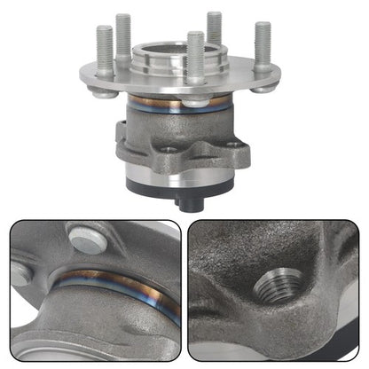 Solid Spare Wheel Bearing Hub Assembly Rear Side For Mitsubishi Eclipse Cross Outlander RVR
