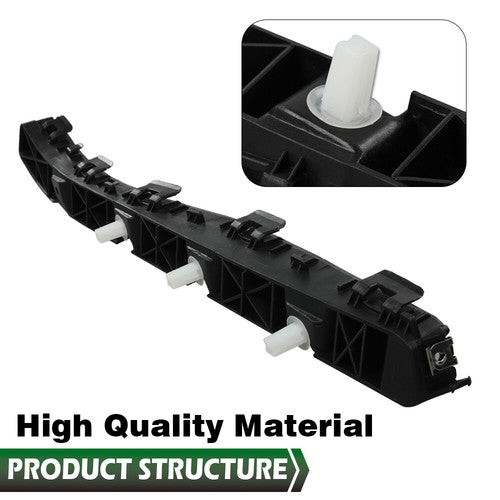 Solid Spare Fit For 2011-2016 Hyundai Elantra Rear Bumper Bracket Retainer Left+Right Side
